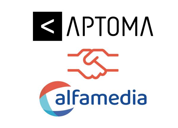 Innovationstreiber: alfa Media und Aptoma kooperieren bei Druckautomation