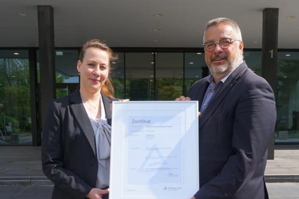 Syngenio erhält Zertifizierung von TÜV Rheinland für das Green Software Design-Label