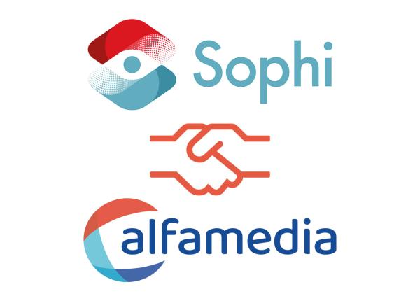 alfa Media bündelt Kräfte mit Sophi für vollautomatisierte Erstellung von Druckseiten