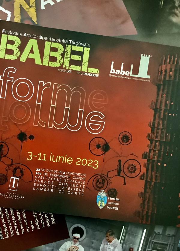 BABEL XI - ein rumänisches Theaterfestival geht internationale Wege und steigert der Erfolg 