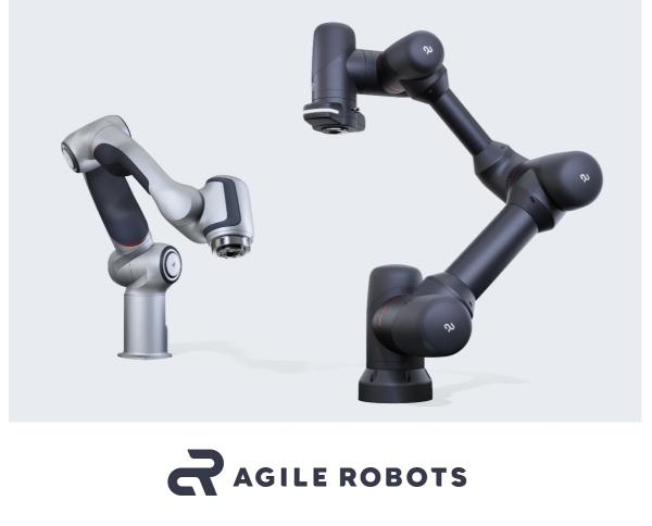 Agile Robots AG zeigt zukunftsweisende Automatisierungsvielfalt auf der automatica 2023 