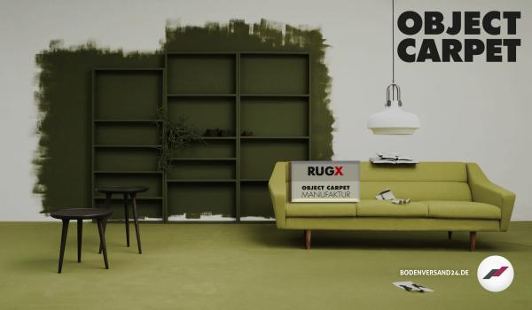 Bodenversand24 stellt neuen Hersteller vor: OBJECT CARPET