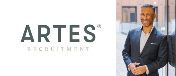 ARTES Recruitment begrüßt Marc Phillip Casini als Senior Principal Consultant