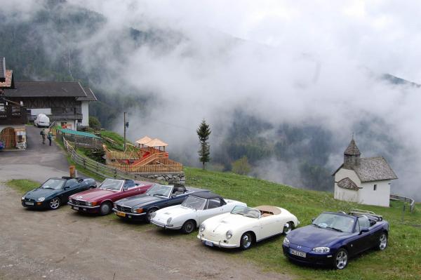 Kaiserin Sissis Cabrio Oldtimer Tour 2023: Ein unvergessliches Highlight für alle Cabrio-Fahrer durch Tirol und Südtirol zum 125. Todestag