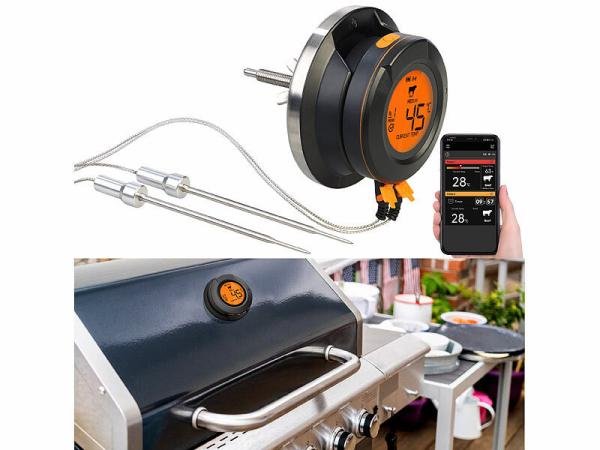 Rosenstein & Söhne Smartes Digital-Grill-Thermometer DGT-50.app