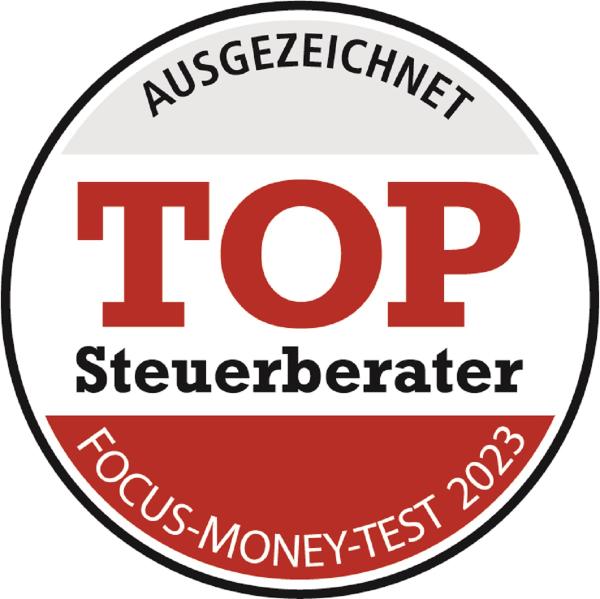 Düsseldorfer Kanzlei Bergers Partner als FOCUS Money TOP Steuerberater 2023 ausgezeichnet