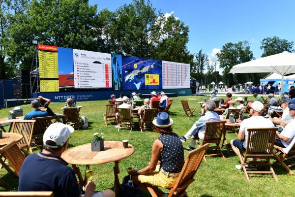 NTT DATA steigert das Fan-Erlebnis während der BMW International Open 2023