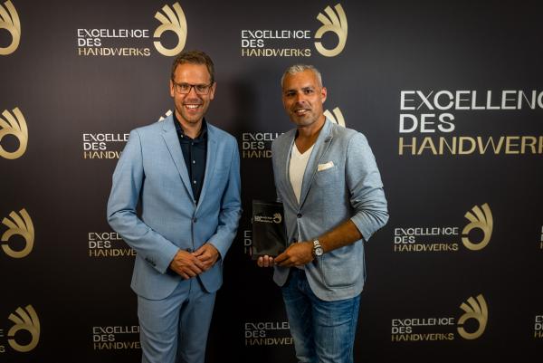 Bronzel Service GmbH mit "Excellence Award des Handwerks" ausgezeichnet