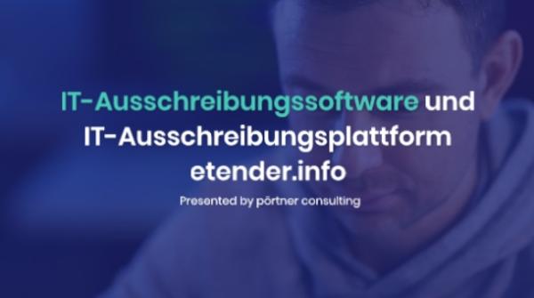 IT-Ausschreibungssoftware: Die moderne Art der IT-Auswahl