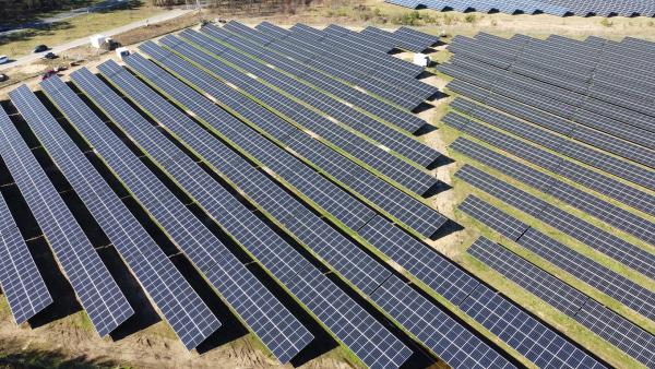 Neuer Solarpark versorgt Kunden der eprimo Grünstromcommunity