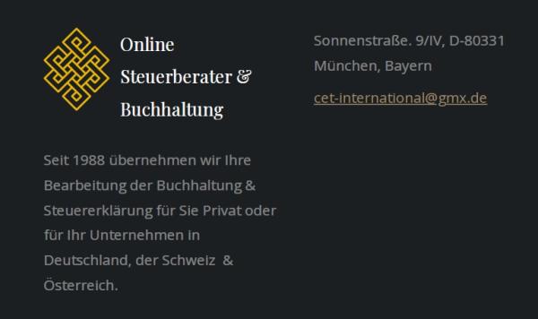 Steuererklärung & Buchhaltung für nur 45Euro/h