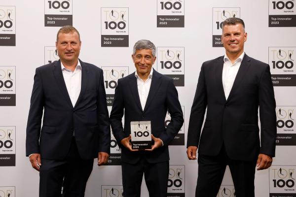 TOP 100-Auszeichnung: Ranga Yogeshwar würdigt Mefina Medical