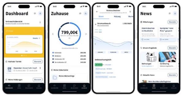 Immomio launcht Mieterapp