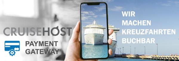 CRUISEHOST stellt neues Zahlungsgateway vor und optimiert Buchungsprozesse