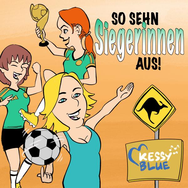 Innovativ: Sängerin Kessy Blue präsentiert Song zur Frauen Fußball WM im Metaverse