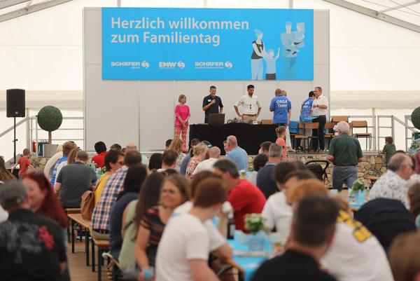 Familientag bei den SCHÄFER WERKEN auf dem Pfannenberg