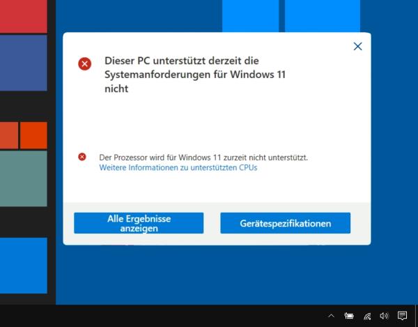 Das Windows 10 Supportende naht und nun?