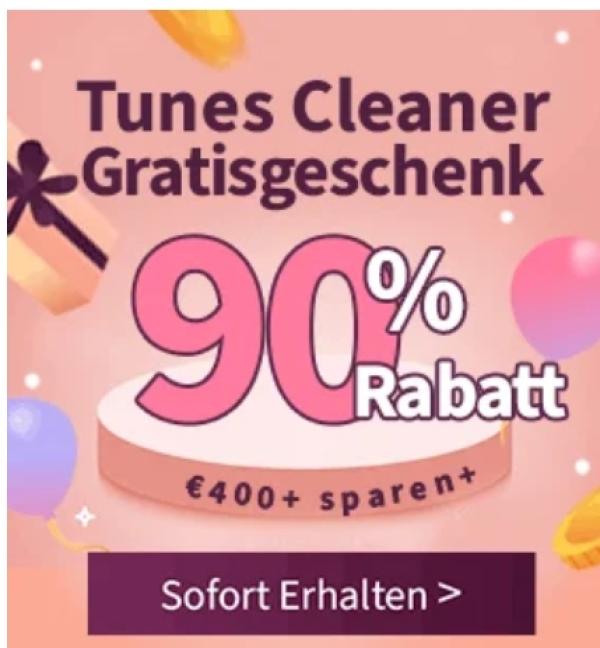 Leawo bietet 2023 Halbjahres-Promotion an und vergibt Tunes Cleaner Gratisangebote und bis zu 91% Rabatt