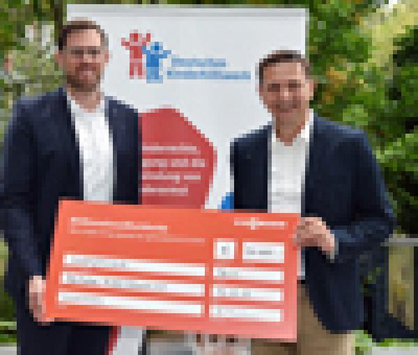 Viessmann Foundation spendet 50.000 Euro für Spielplatz-Initiative des Deutschen Kinderhilfswerkes