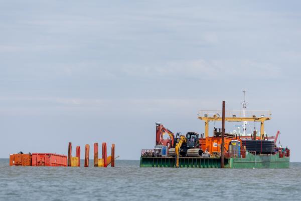 HanseWerk: Bohrungen für Seekabel nach Föhr erfolgreich abgeschlossen