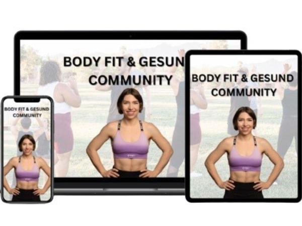 Body Fit & Gesund revolutioniert die Gesundheits- und Fitnessbranche mit neuer Community-Plattform