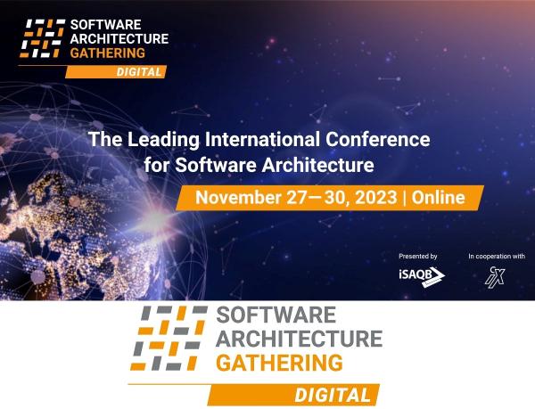 iSAQB® Software Architecture Gathering - Digital 2023: Neues Programm verfügbar