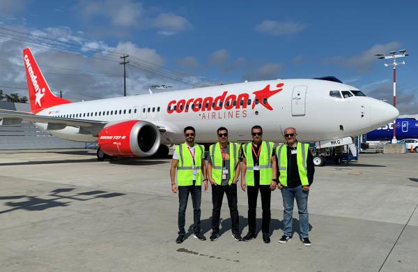 Direkt aus dem Werk in Seattle: Corendon Airlines übernimmt neue Boeing 737-8