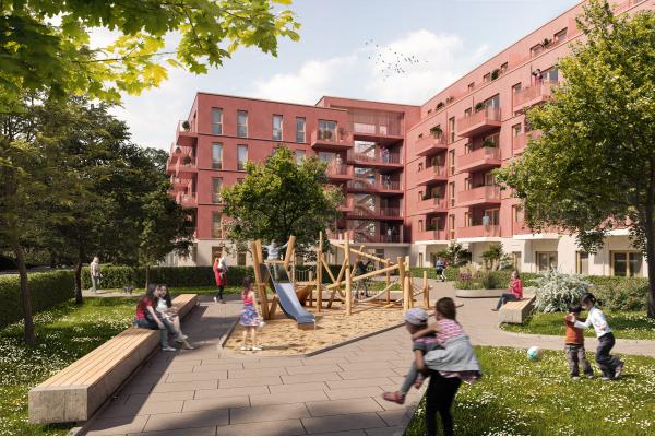 Vermietungsauftakt für Großprojekt Ferdinand's Garden in Berlin Lichtenberg