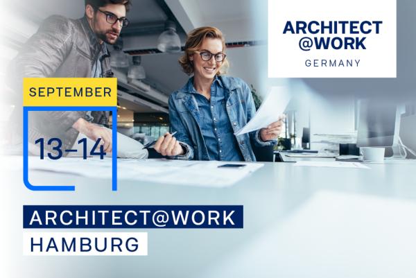 Innovation trifft Nachhaltigkeit: GEZE auf der ARCHITECT@WORK in Hamburg