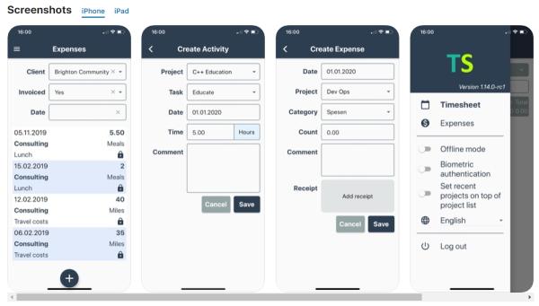 In kürzester Zeit Arbeitszeiten und Spesen mit TimeStatement abrechnen - eine geniale Lösung!