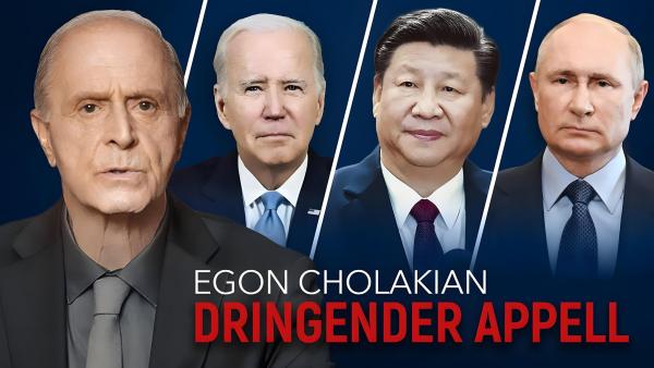 Dringender Appell an Biden, Xi Jinping und Putin. NASA Wissenschaftler ruft zum Handeln auf.