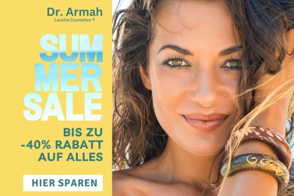 Großer August Summer Sale in unserem Lavolta Onlineshop für Naturkosmetik