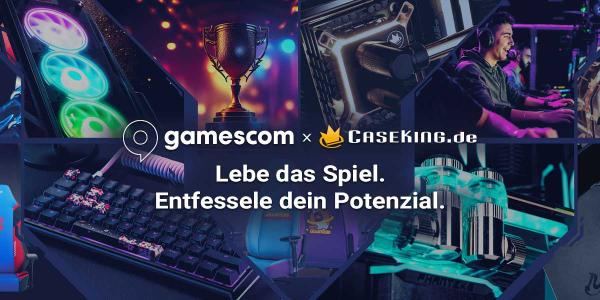 Caseking bei der Gamescom 2023