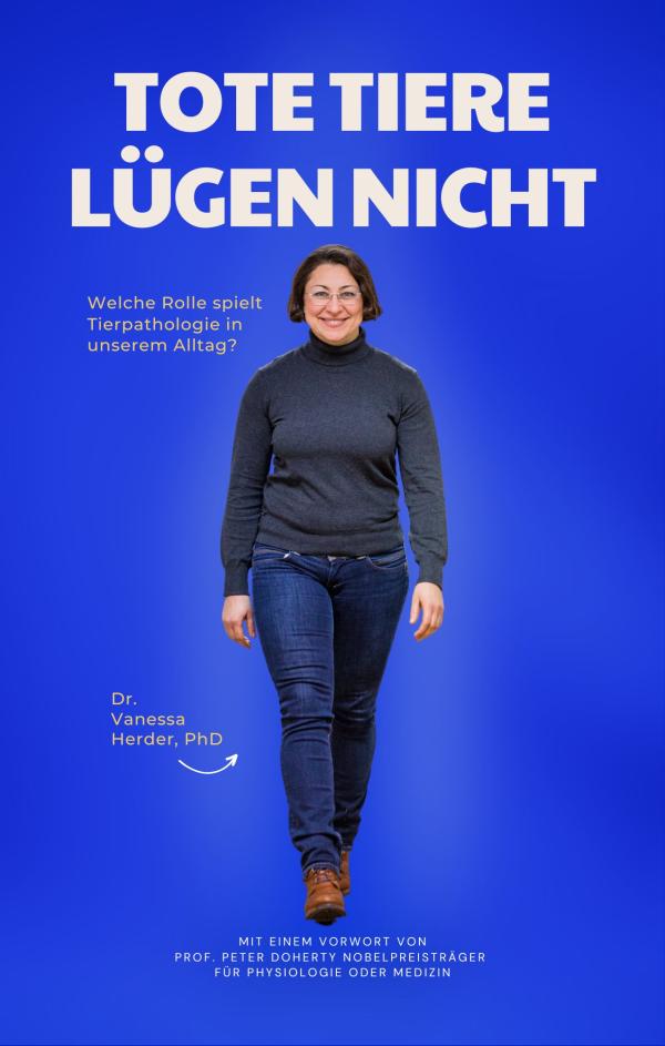 Neues Buch "Tote Tiere lügen nicht" ist erschienen