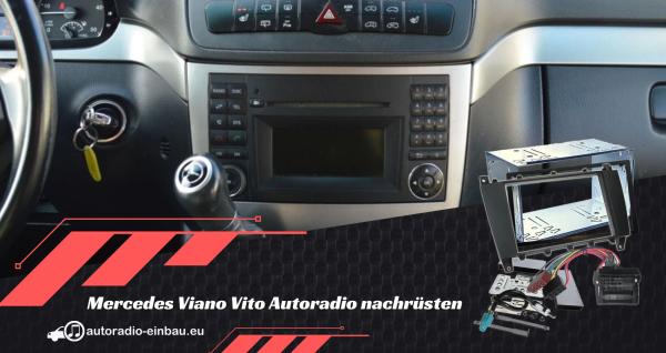 Mercedes Viano Vito Autoradio Tausch Tipps und Ratschläge