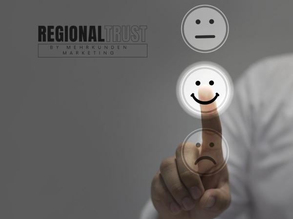 mehrkunden marketing revolutioniert mit "Regional Trust" die Neukundengewinnung durch Google Bewertungen