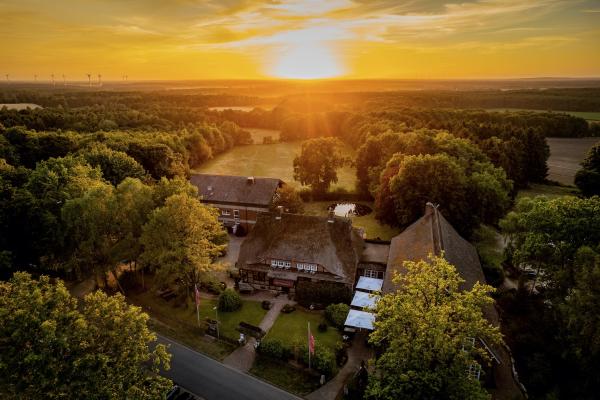 Landhaus Höpen: "Schnucken gucken" ist das "Whale Watching" der Heide