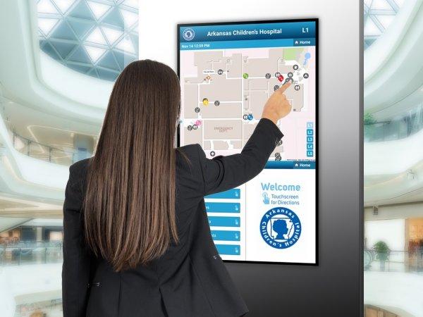 NoviSign Wayfinding - Profi Beschilderung für Immobilien