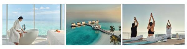 Jumeirah Maldives Olhahali Island präsentiert Wellness-Wochenende 2023