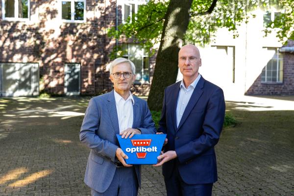 Arntz Optibelt erzielte im Jahr 2022 einen Umsatzrekord von rund 317 Millionen Euro