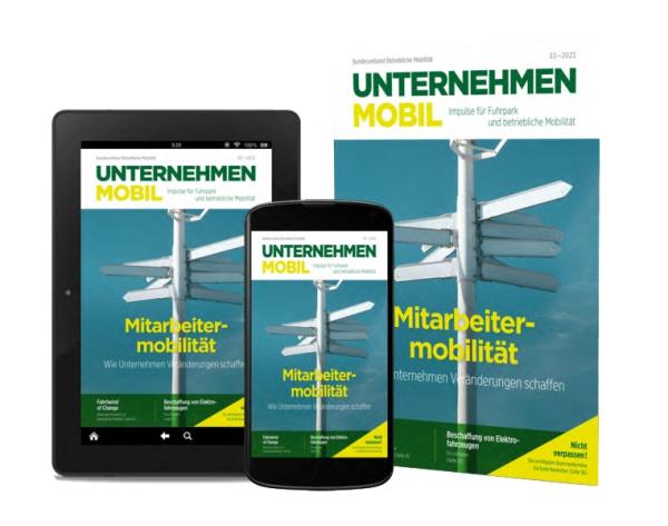 Mobilitätsverband: UNTERNEHMEN MOBIL - Mitarbeitermobilität