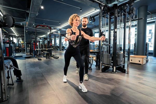 Die "United let's move" Aktion zur Europäische Woche des Sports:  in über 500 Fitnessstudios - wie bei PRIME T