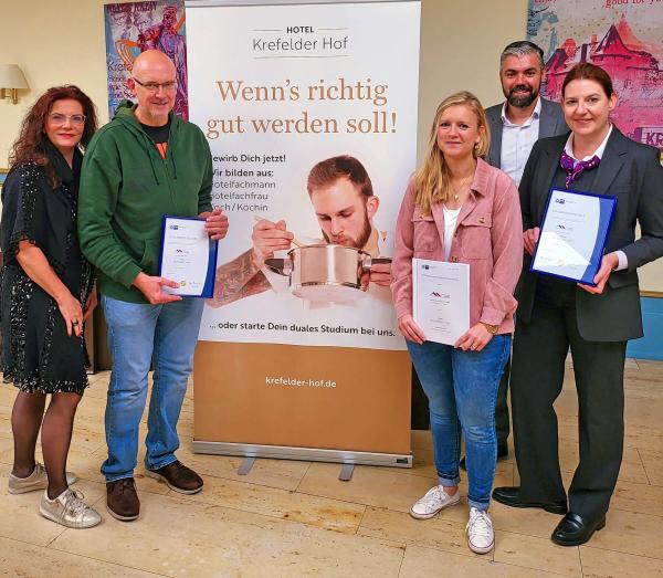 Perspektiven in der Hotellerie geben