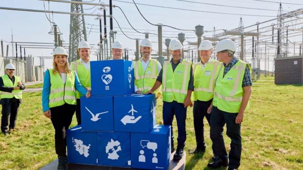 Energiewende-Treffen mit Vizekanzler Robert Habeck und HanseWerk-Tochter Schleswig-Holstein Netz