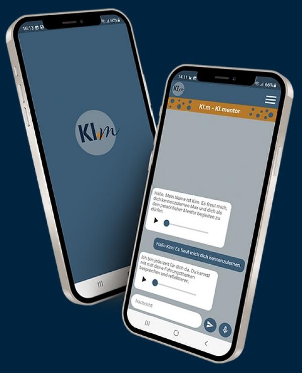 KI.m - Virtueller Mentor für Führungskräfte geht an den Start
