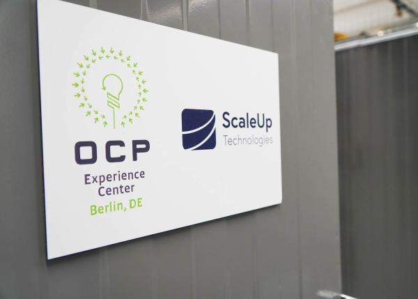 Neues OCP Experience Center eröffnet in Berlin