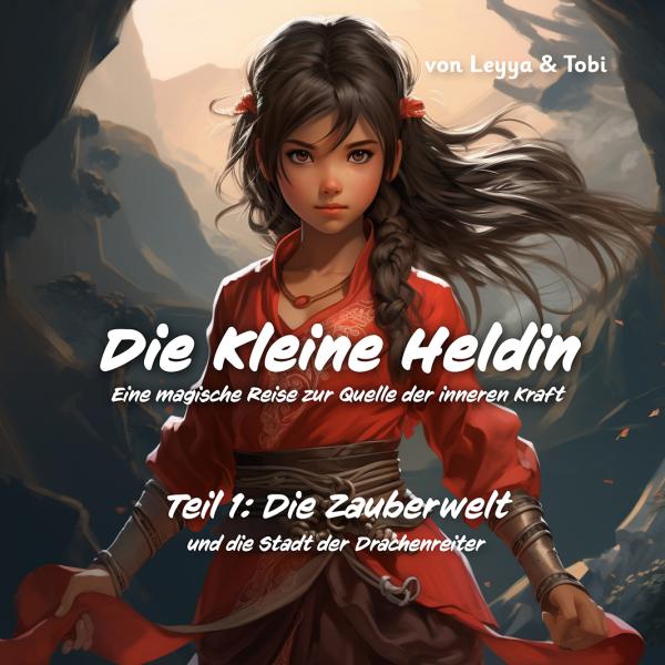 Pioniere der kreativen KI: "Die Kleine Heldin" Kinderbuch