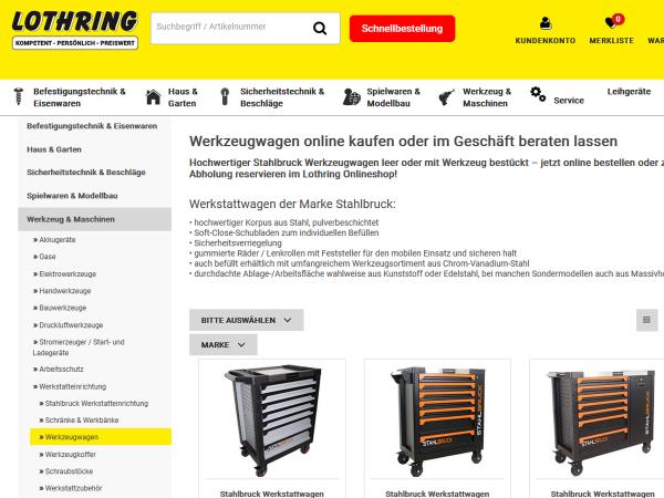 Werkzeugwagen: Jetzt die besten Angebote sichern