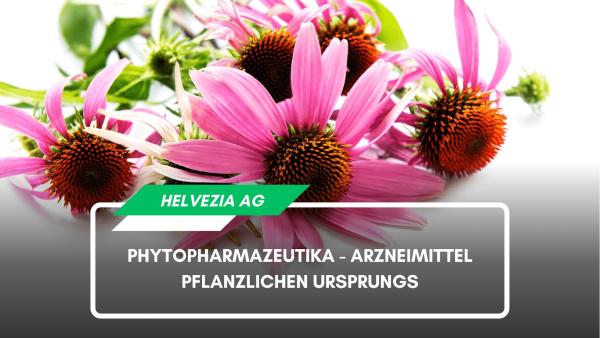 Phytopharmazeutika - Arzneimittel pflanzlichen Ursprungs