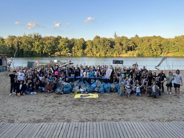 World Cleanup Day die größte Bottom-Up-Bürgerbewegung der Welt zur Beseitigung von Umweltverschmutzung